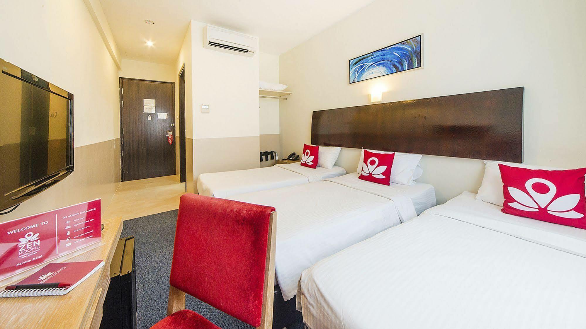 Zen Rooms Mustafa Singapur Dış mekan fotoğraf