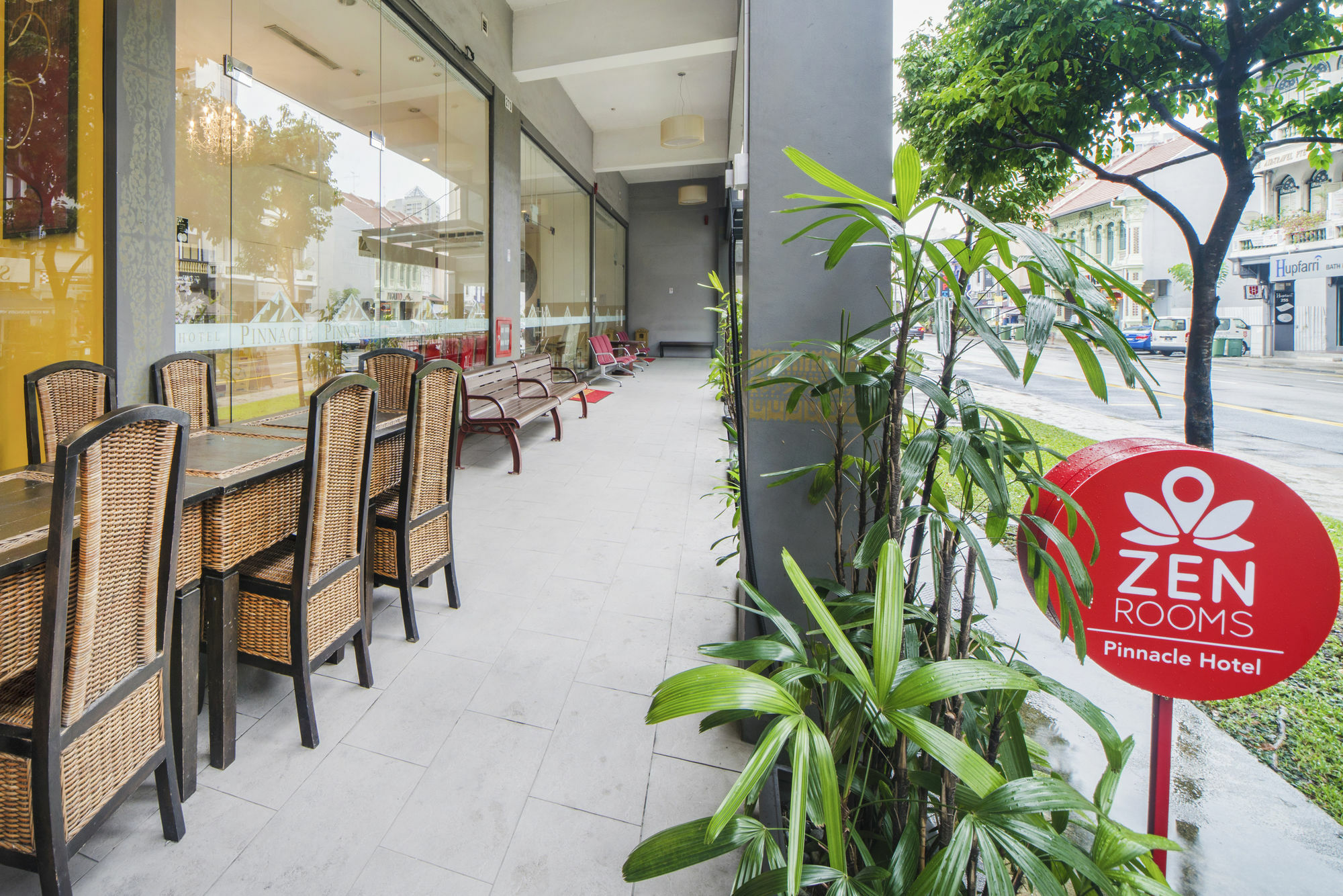 Zen Rooms Mustafa Singapur Dış mekan fotoğraf